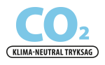 CO2 neutrale tryksager