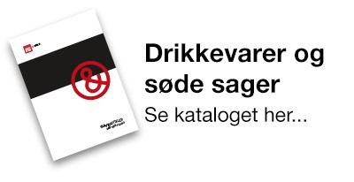 Drikkevarer og søde sager